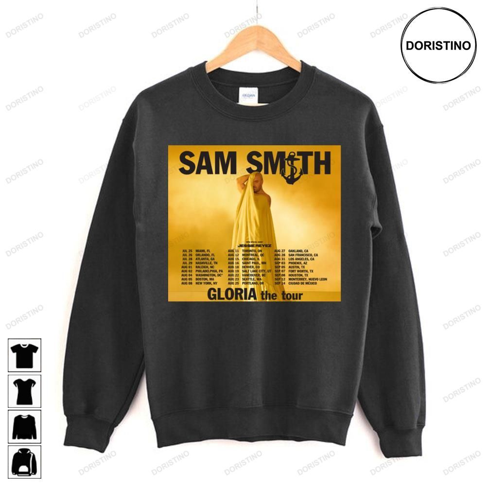 Sam Smith With Jessie Reyez Sloria The Limited Edition T-shirts